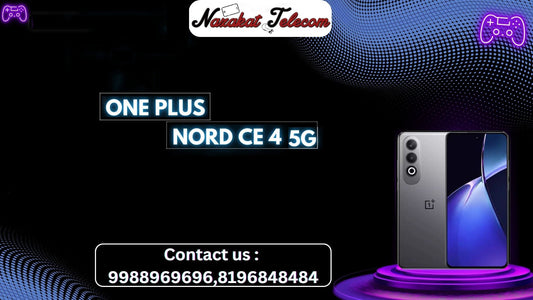 Unleash the Full Potential of Your Mobile Experience with OnePlus Nord CE 4 5G