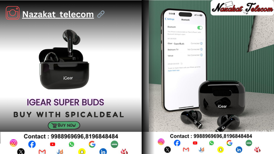 Ditch the Wires, Embrace the Sound: iGear SuperBuds – Your Ultimate Audio Companion
