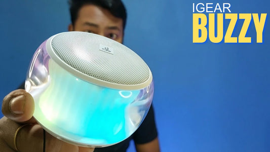 The iGear Buzzy Pocket Speaker: 🔊 Big Sound, Tiny Package! #TechTrends #PortableVibes
