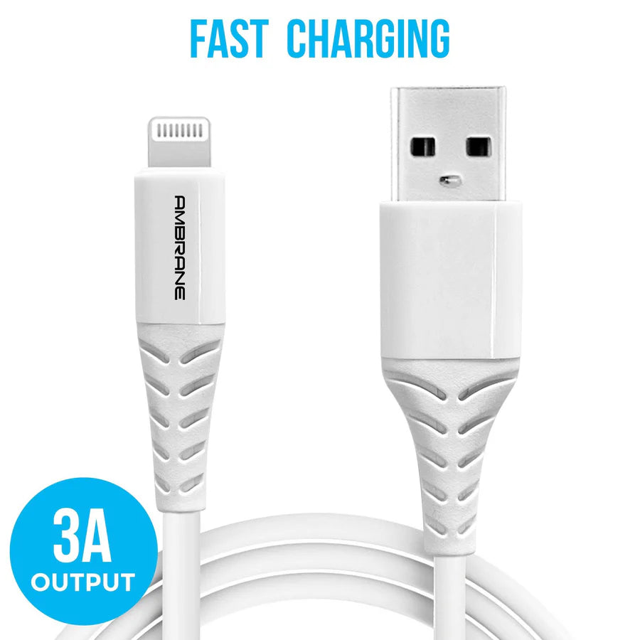 Ambrane ACL-11 lightning cable (iPhone Cable USB to iPhone) - Nazakat Telecom