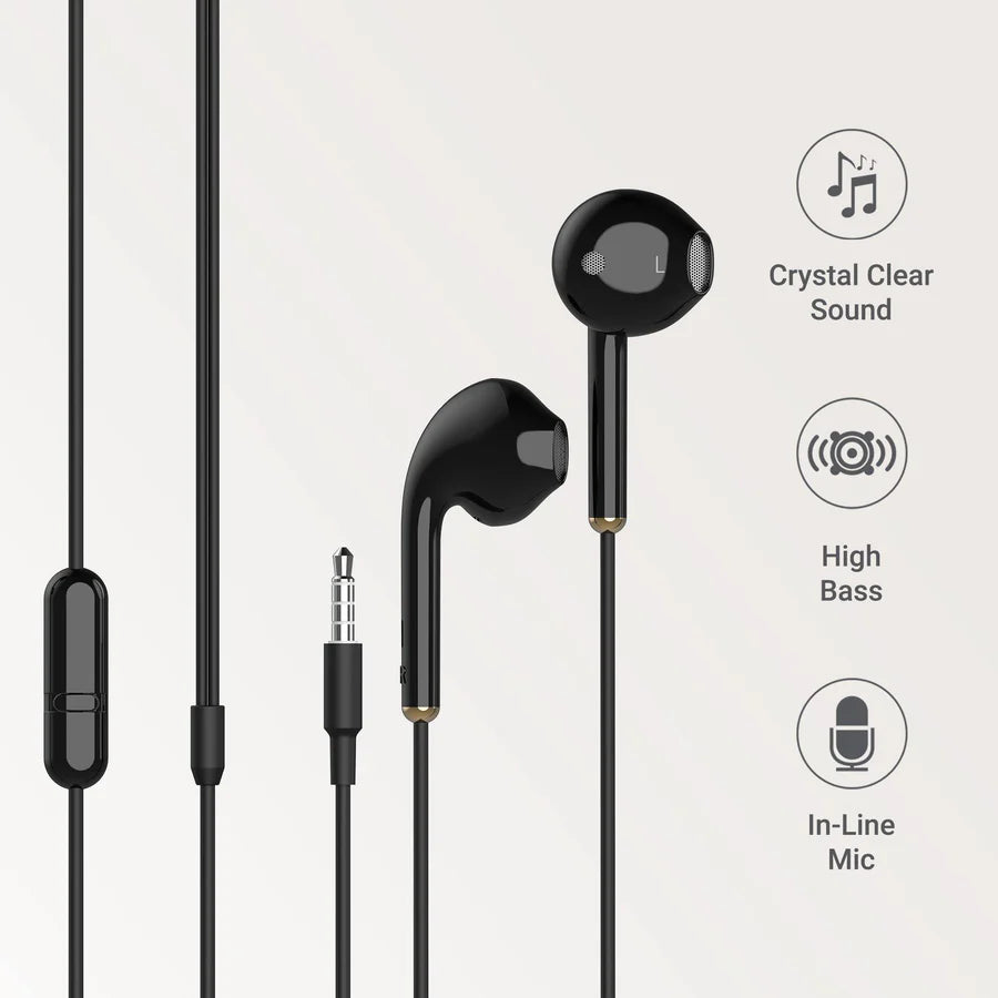 AMBRANE EP-38 Wired Earphone - Nazakat Telecom