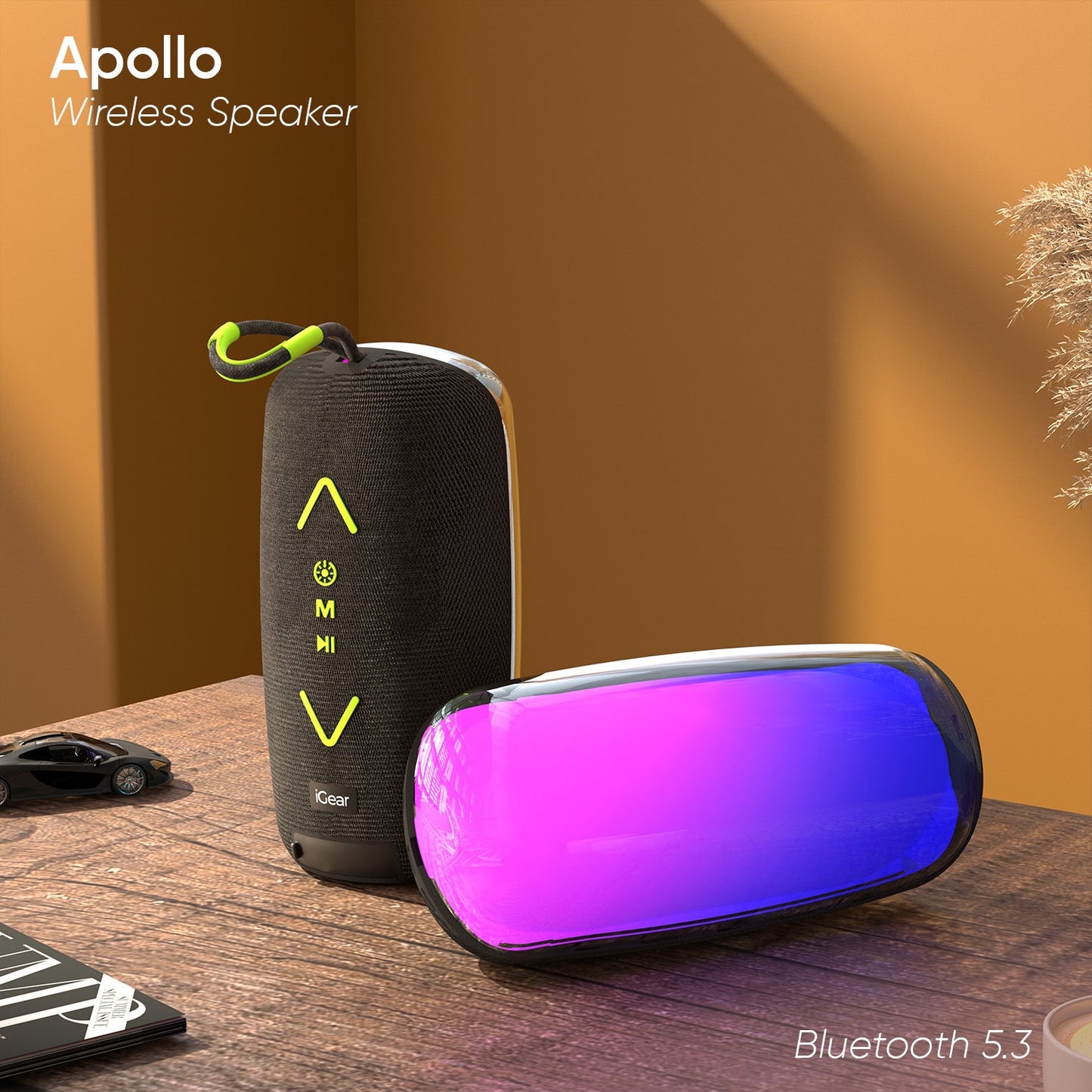 iGear Apollo Party Speaker - Nazakat Telecom
