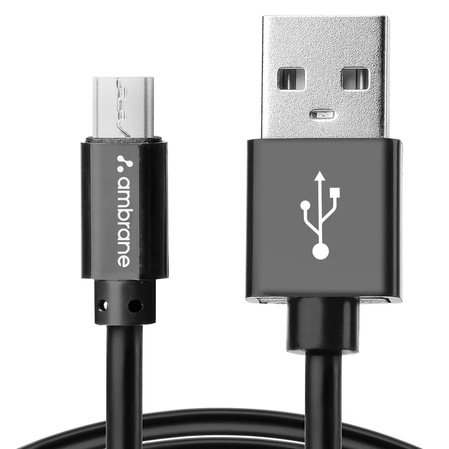 Ambrane ACM-11 Micro USB cable - Nazakat Telecom