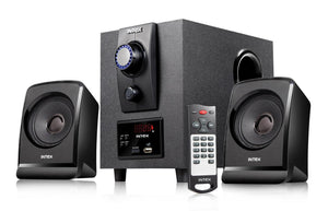 intex Boom 1666 TUFB | 2.1 CH Multimedia Speaker - 35W