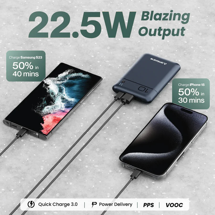 Ambrane Pocket Charge Power Bank - Nazakat Telecom