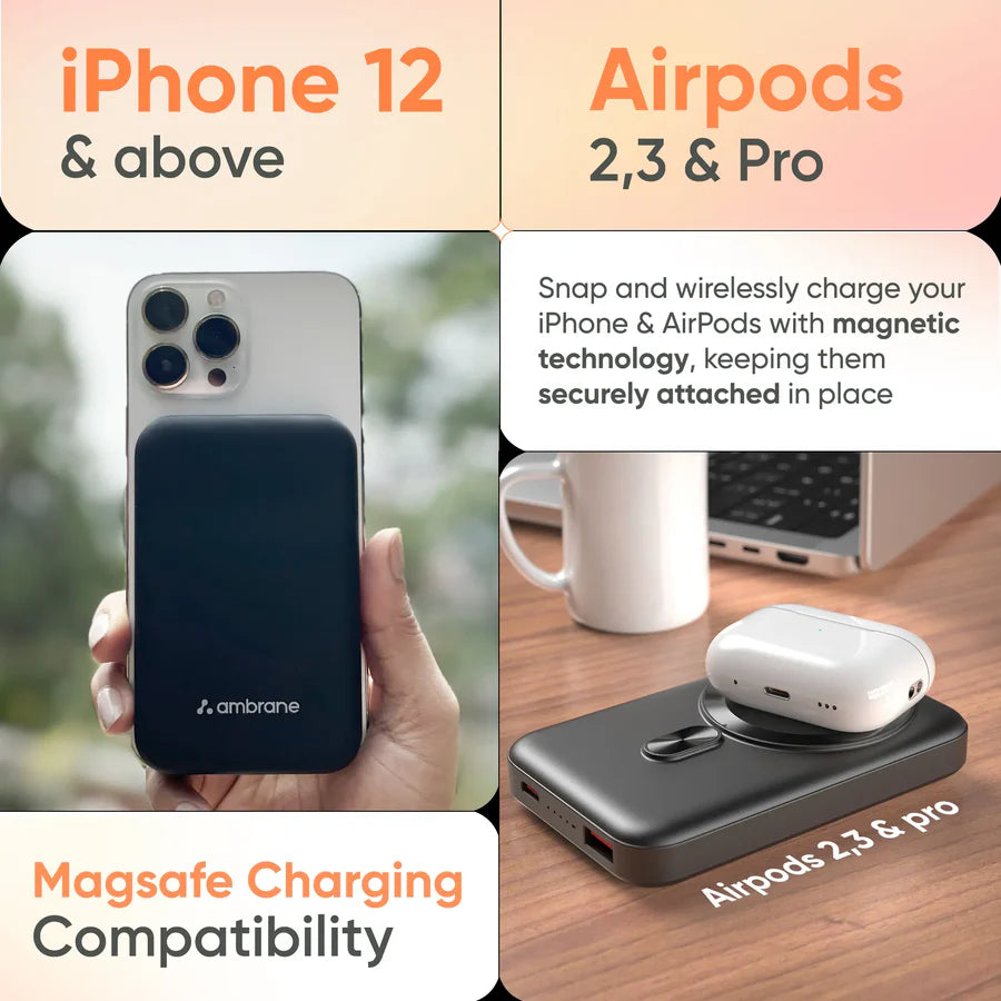 Aerosync PB 12 Wireless Powerbank - Nazakat Telecom