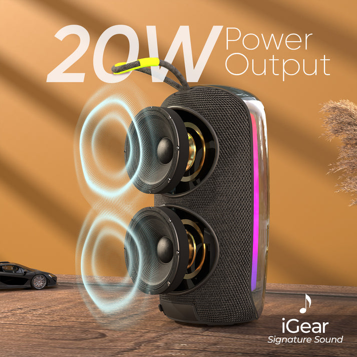 iGear Apollo Party Speaker - Nazakat Telecom