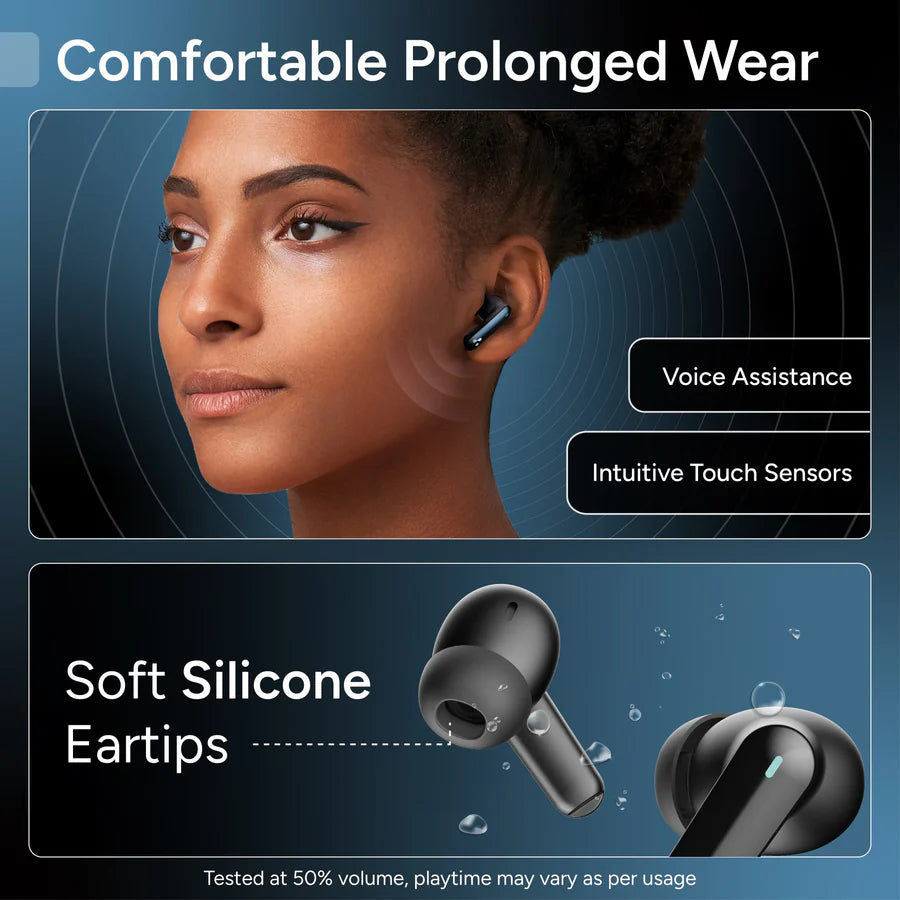 Ambrane Dots Icone True Wireless Earbuds