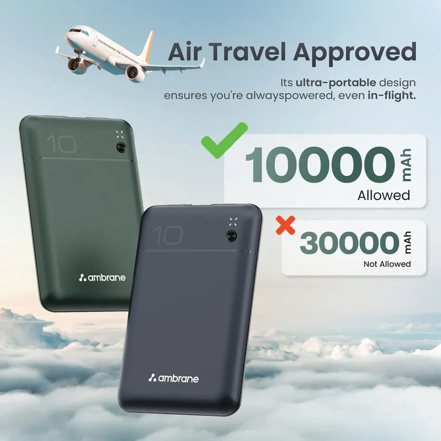 Ambrane Pocket Charge Power Bank - Nazakat Telecom