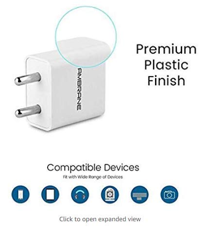 Ambrane AWC-47 Wall charger - Nazakat Telecom