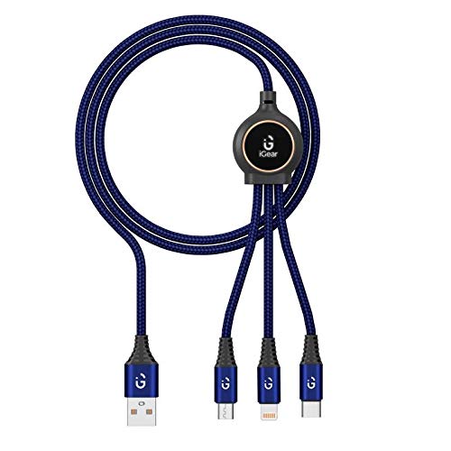 iGear 3 in 1 Cable - Nazakat Telecom