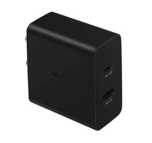 Samsung Original 35W Power Adapter Duo | Dual Port | Super Fast Charging | Tablets & Phones