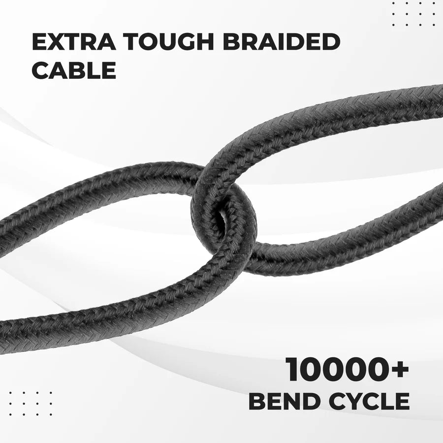 Ambrane Trinity-111 is a 3-in-1 charging cable - Nazakat Telecom