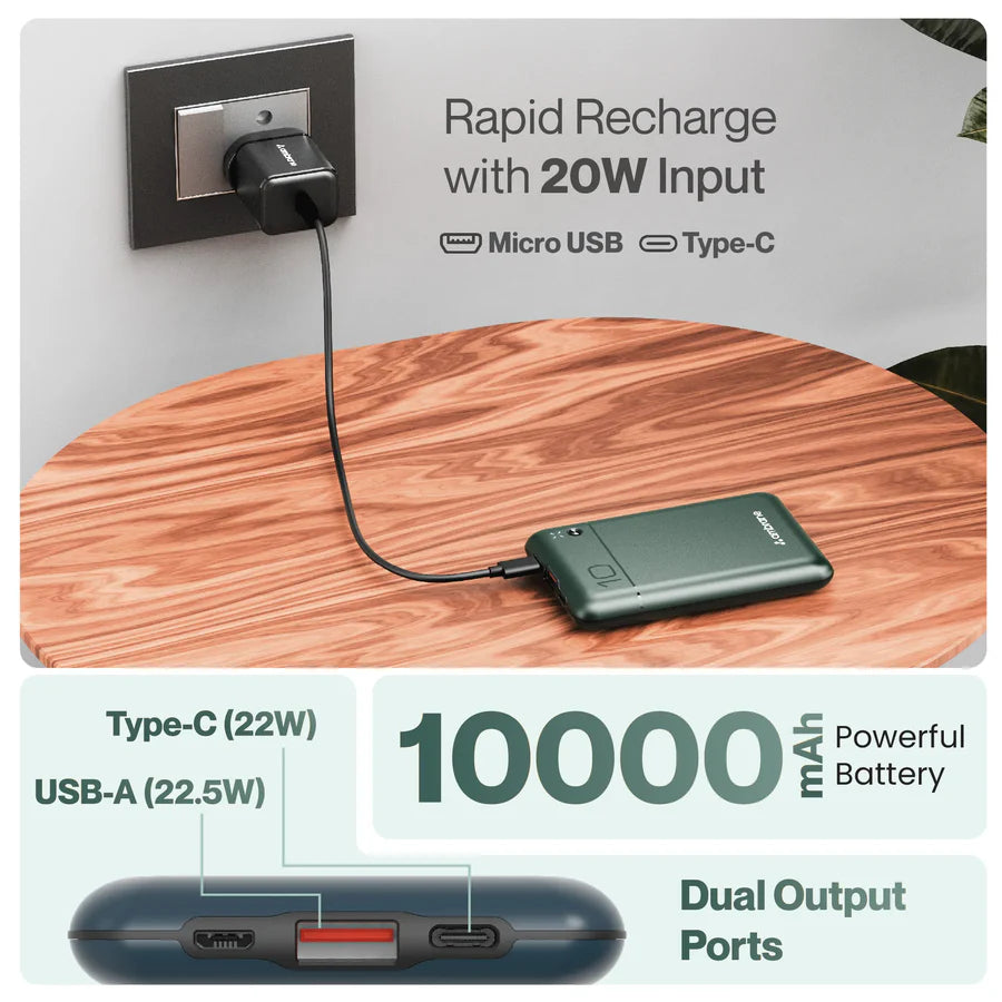 Ambrane Pocket Charge Power Bank - Nazakat Telecom