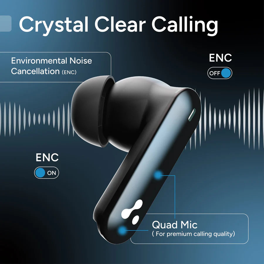 Ambrane Dots Icone True Wireless Earbuds