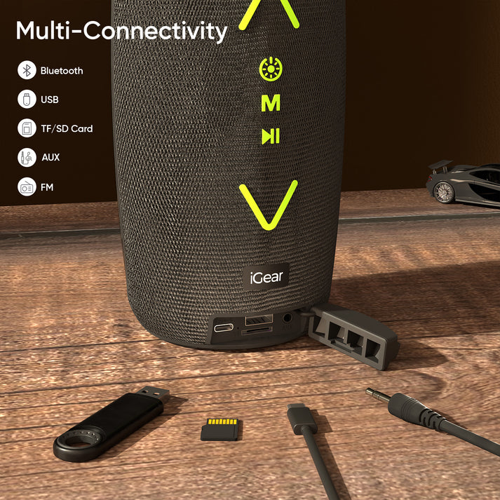 iGear Apollo Party Speaker - Nazakat Telecom