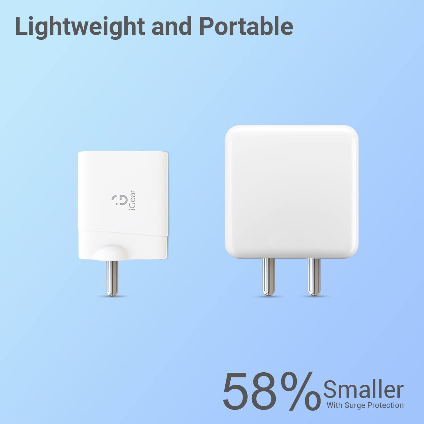 iGear 20W Adaptor - Nazakat Telecom