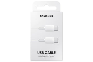 Samsung Original USB Type-C to Type-C Cable | 1M (3.28 Ft) | High-Speed Charging & Data | Black (Copy)
