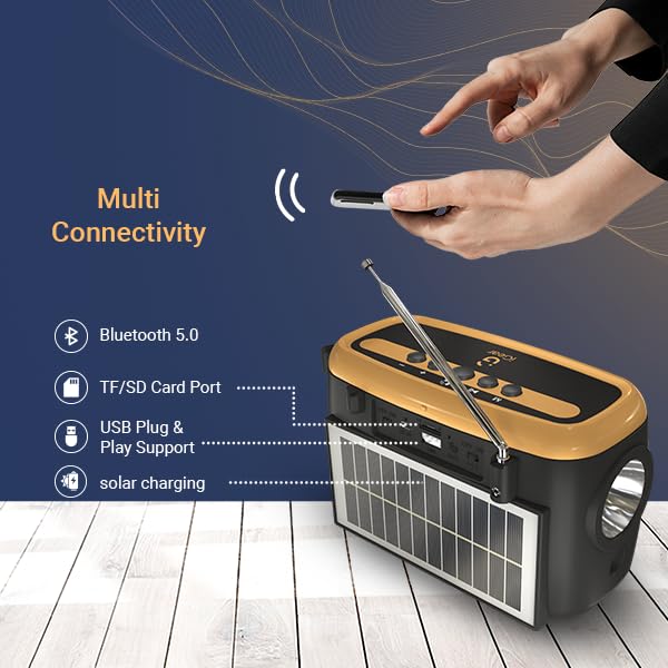 iGear Goldie Radio - Nazakat Telecom