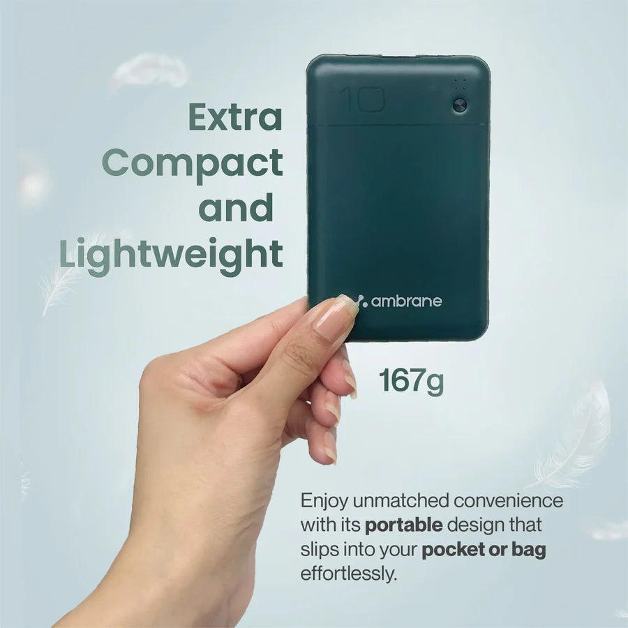 Ambrane Pocket Charge Power Bank - Nazakat Telecom