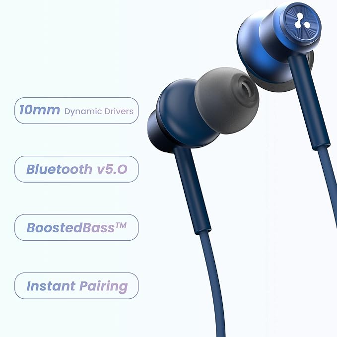 Ambrane ANB-33Pro NeckBand - Nazakat Telecom