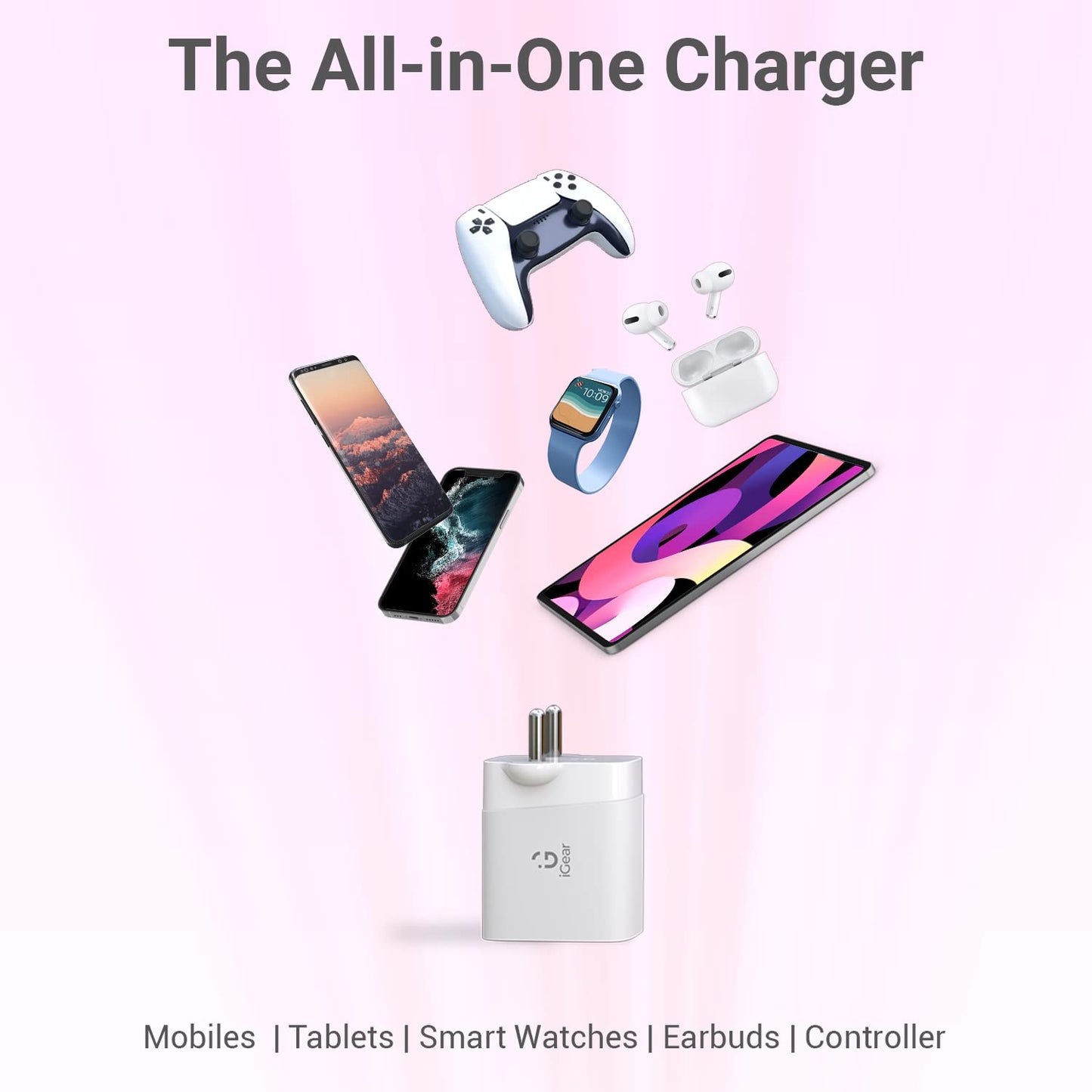 iGear 33W Adaptor - Nazakat Telecom