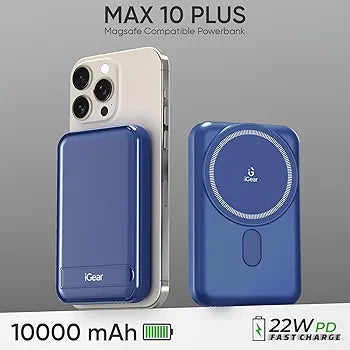 iGear MAX 10 Plus Magsafe Powerbank - Nazakat Telecom