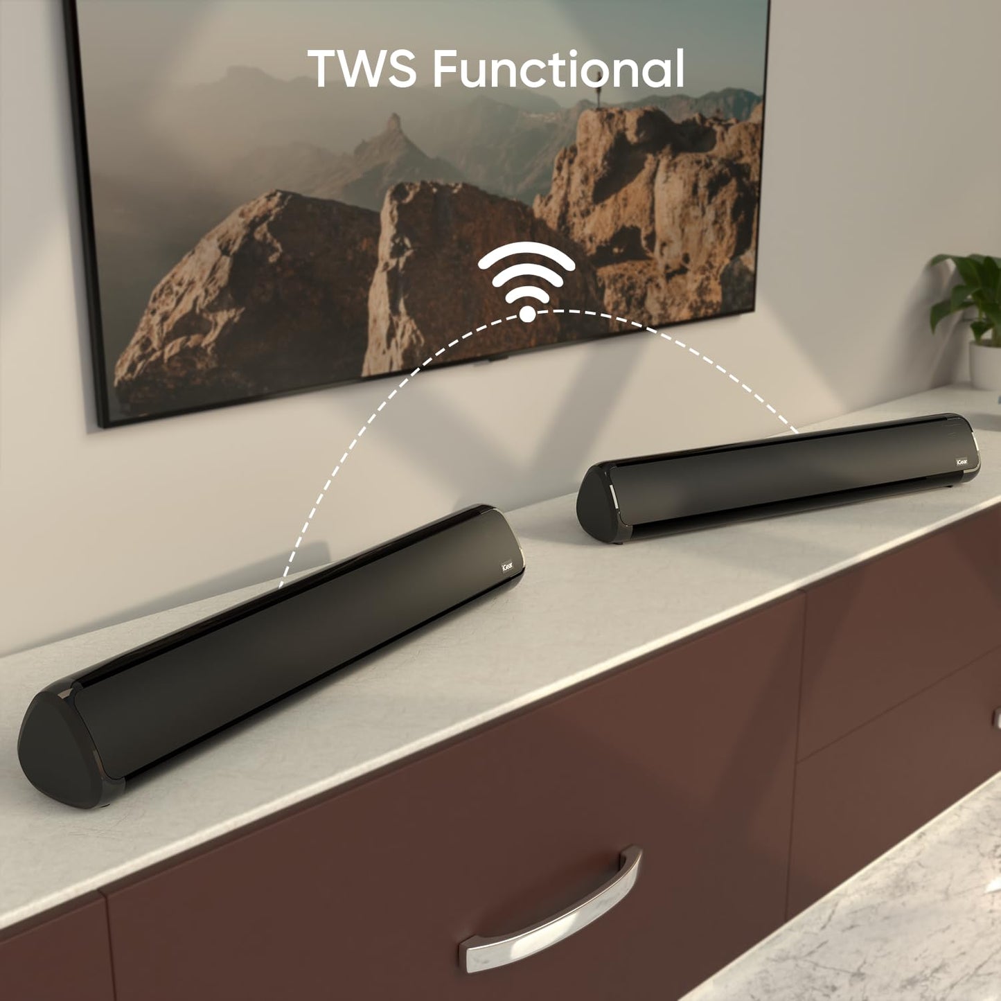 iGear Immerse Soundbar 20W - Nazakat Telecom