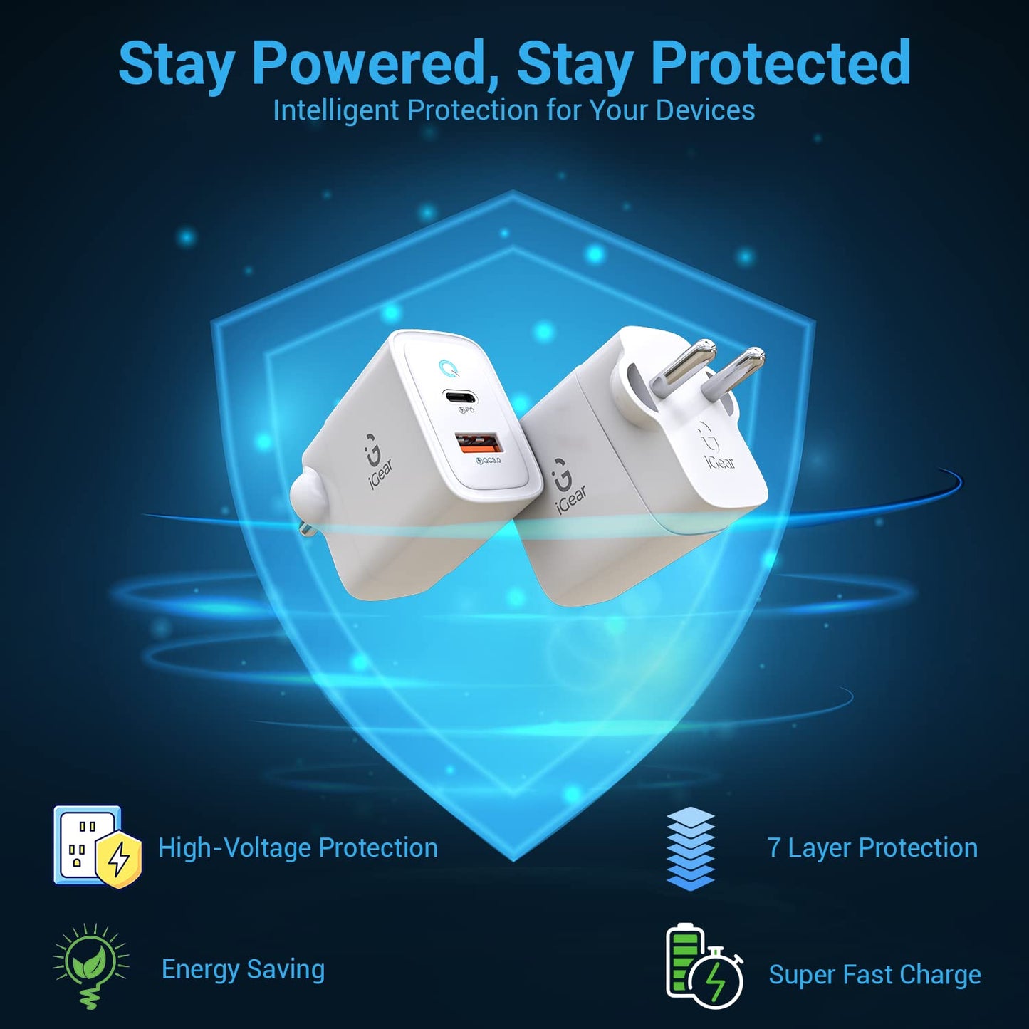 iGear 20W Adaptor - Nazakat Telecom