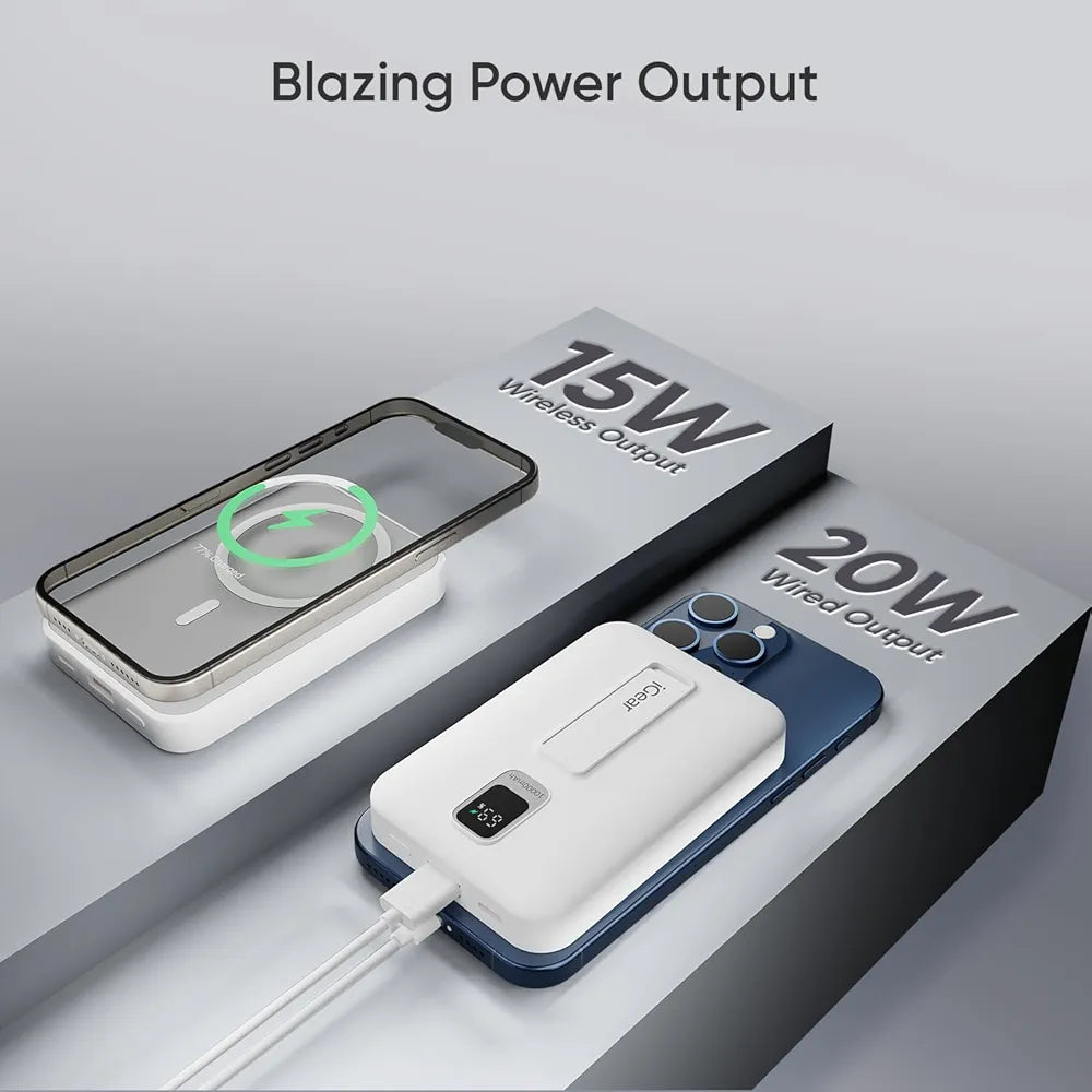 iGear Magcharge Plus Magsafe Powerbank - Nazakat Telecom