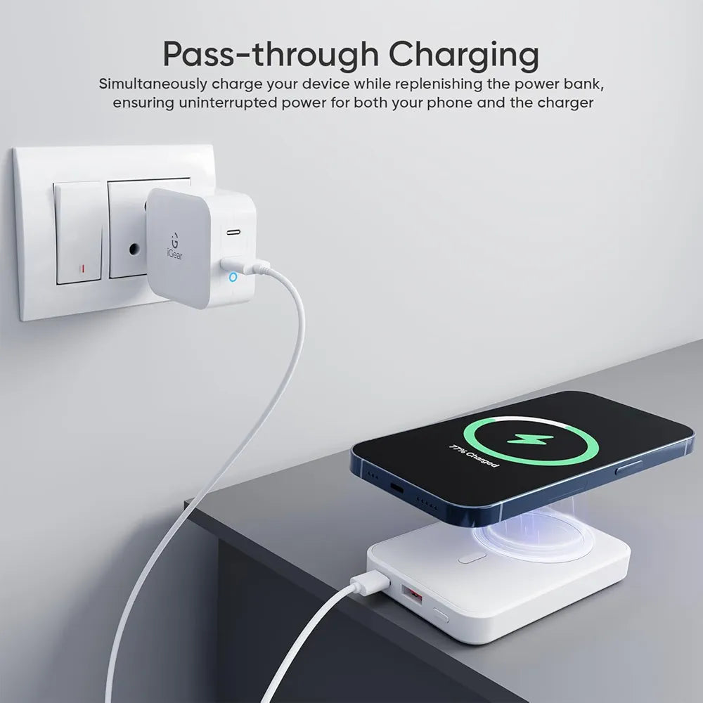iGear Magcharge Plus Magsafe Powerbank - Nazakat Telecom