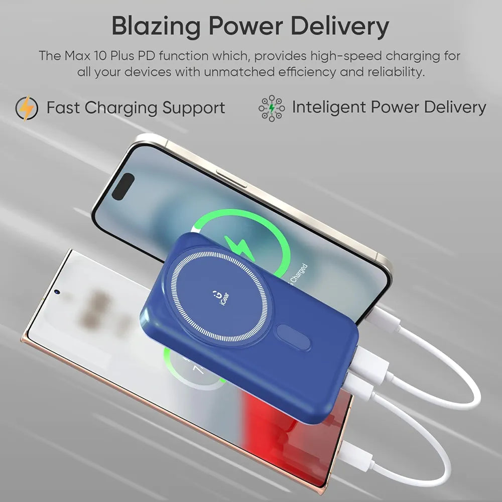 iGear MAX 10 Plus Magsafe Powerbank - Nazakat Telecom