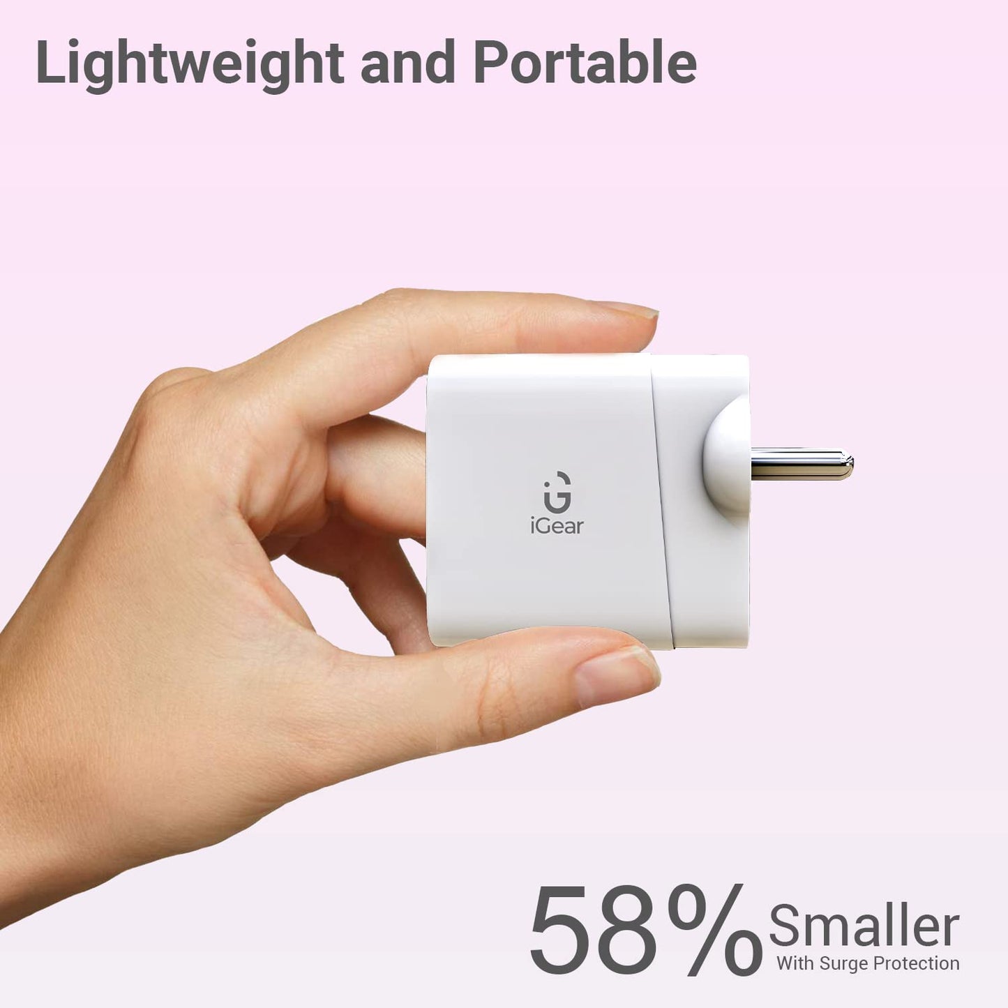 iGear 33W Adaptor - Nazakat Telecom
