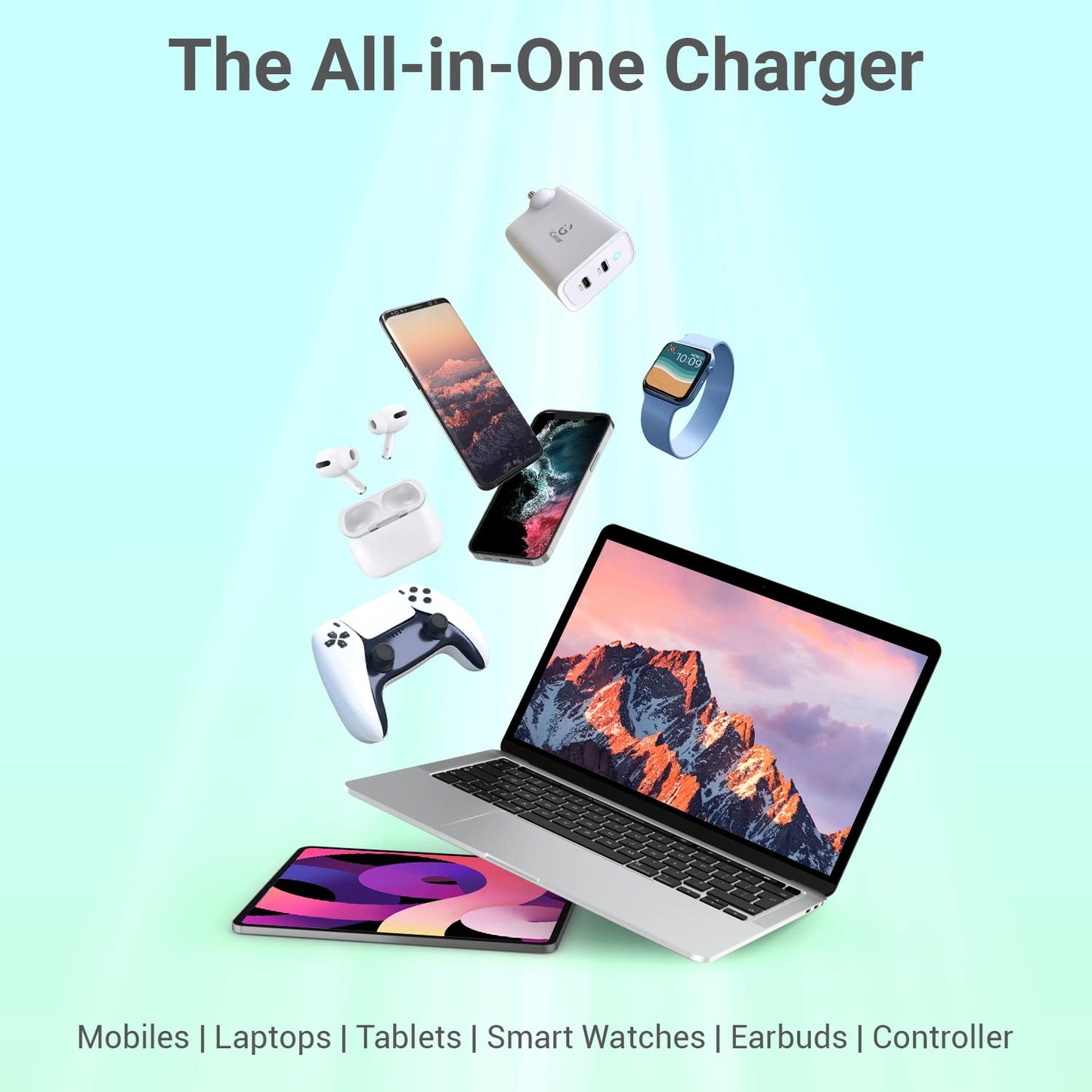 iGear 47W Adaptor - Nazakat Telecom