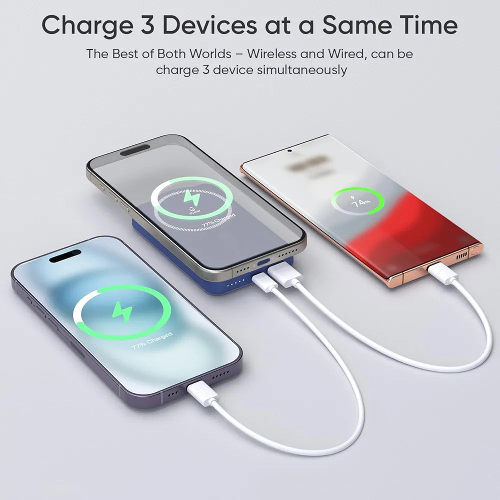 iGear MAX 10 Plus Magsafe Powerbank - Nazakat Telecom