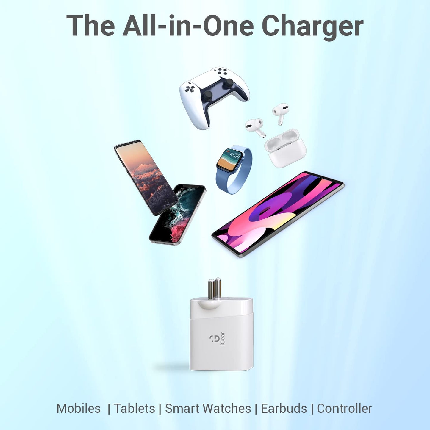 iGear 20W Adaptor - Nazakat Telecom
