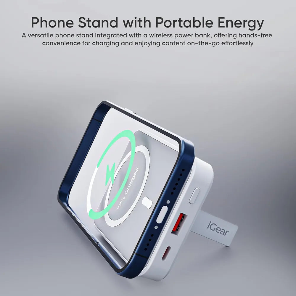 iGear Magcharge Plus Magsafe Powerbank - Nazakat Telecom