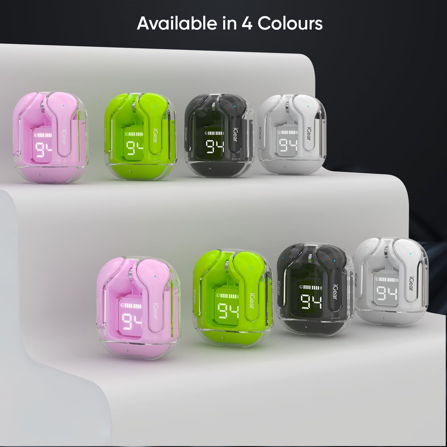 iGear Crystal - Nazakat Telecom