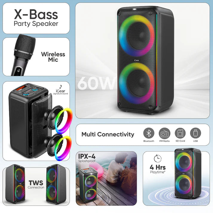 iGear X-Bass 60 - Nazakat Telecom