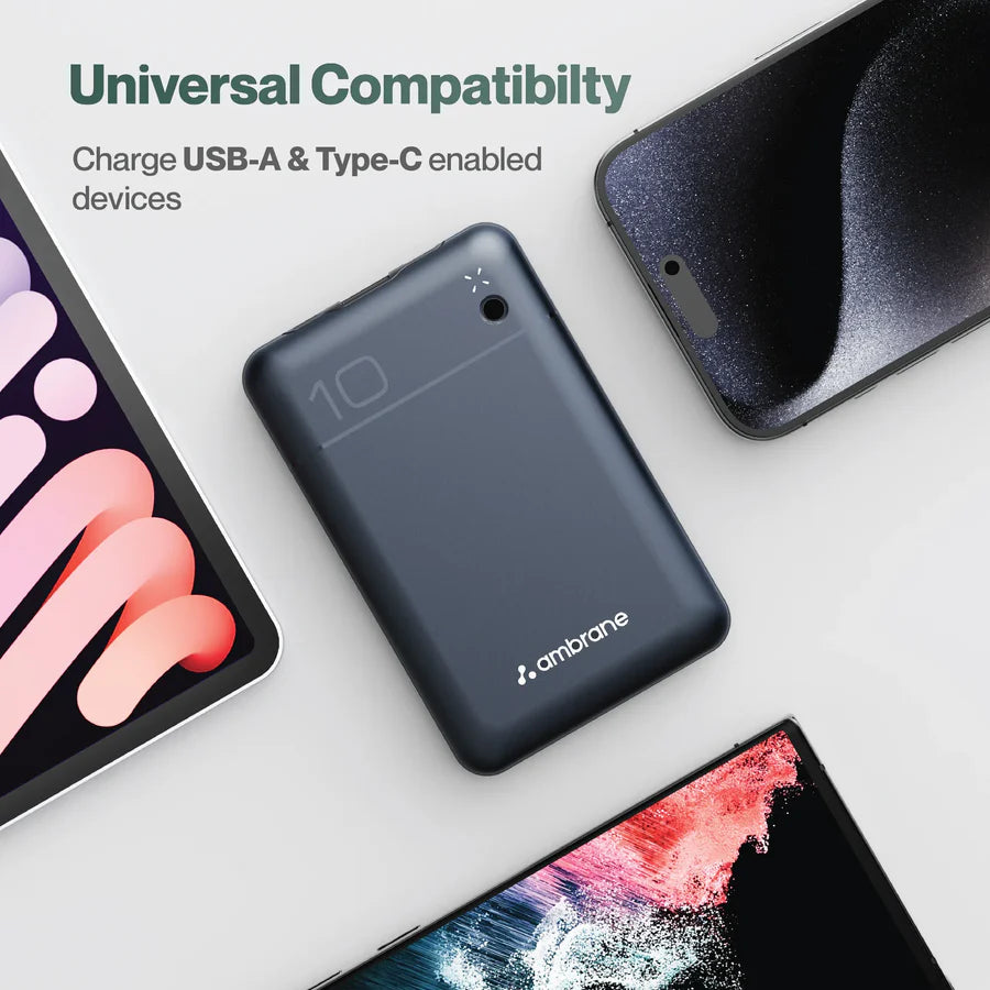 Ambrane Pocket Charge Power Bank - Nazakat Telecom