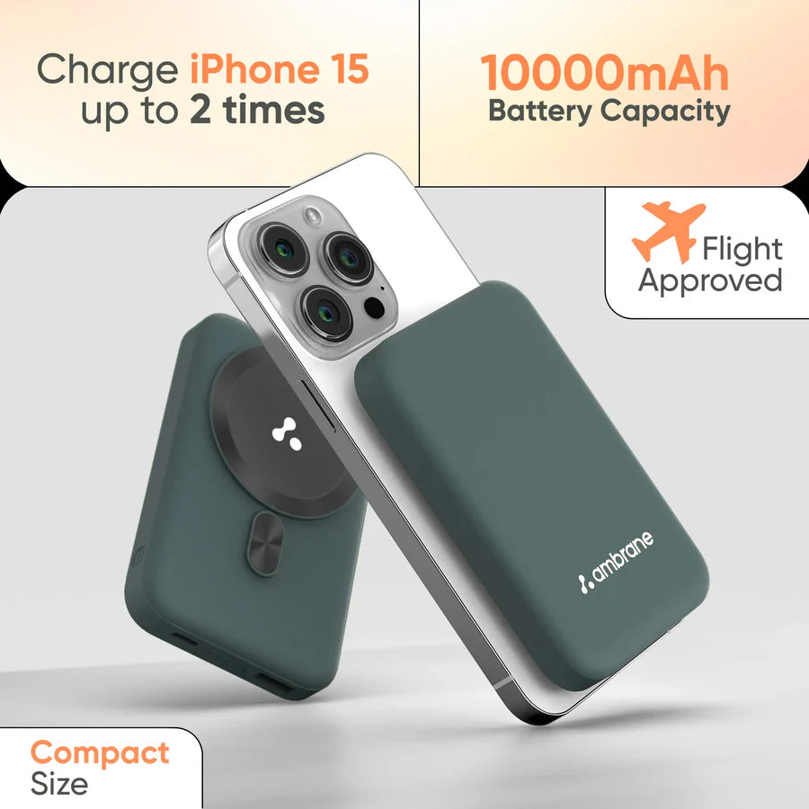 Aerosync PB 12 Wireless Powerbank - Nazakat Telecom