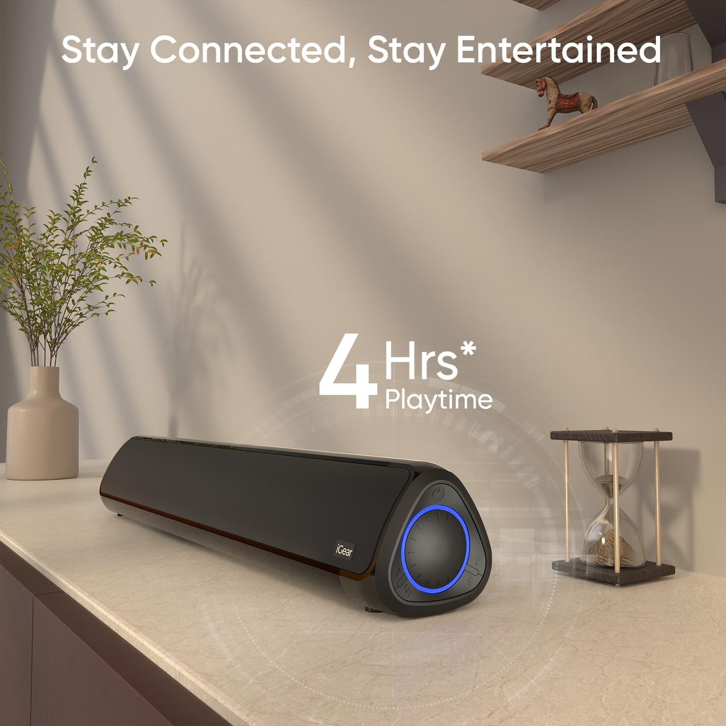 iGear Immerse Soundbar 20W - Nazakat Telecom