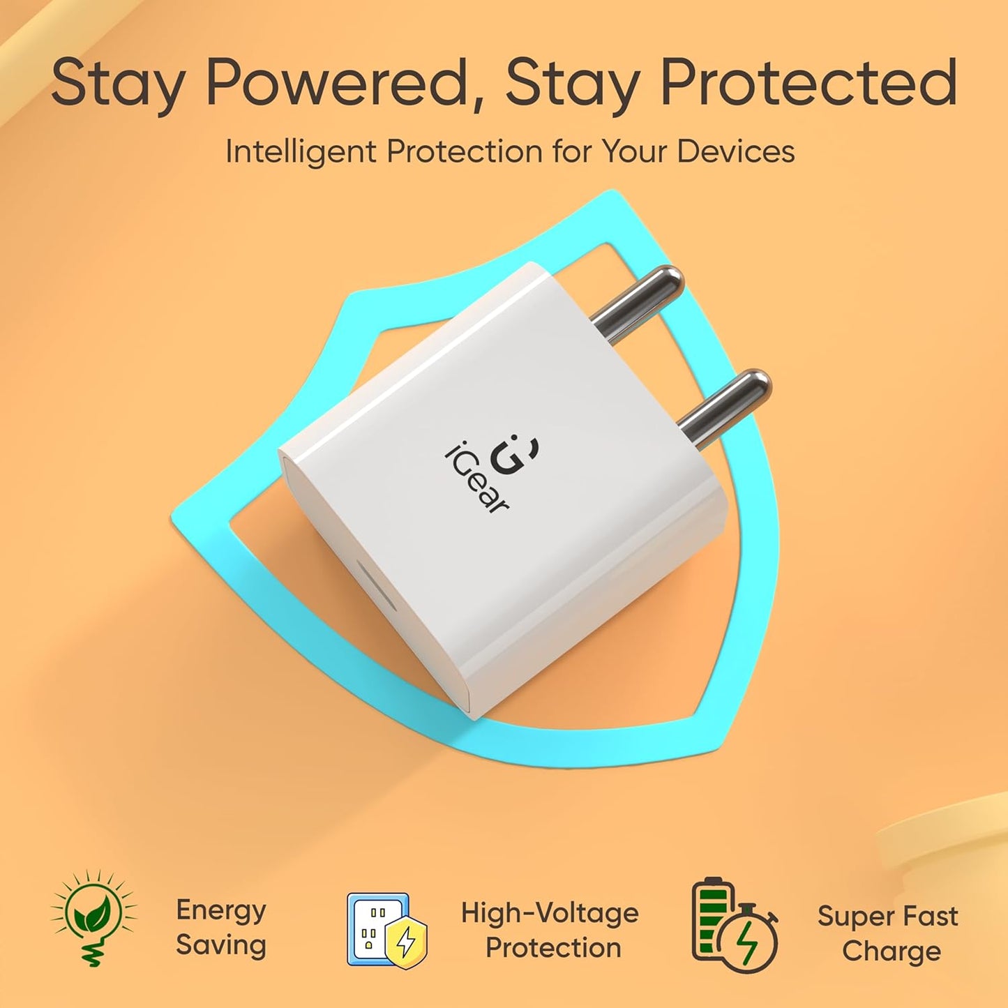 iGear Core Mini 20W Adaptor - Nazakat Telecom