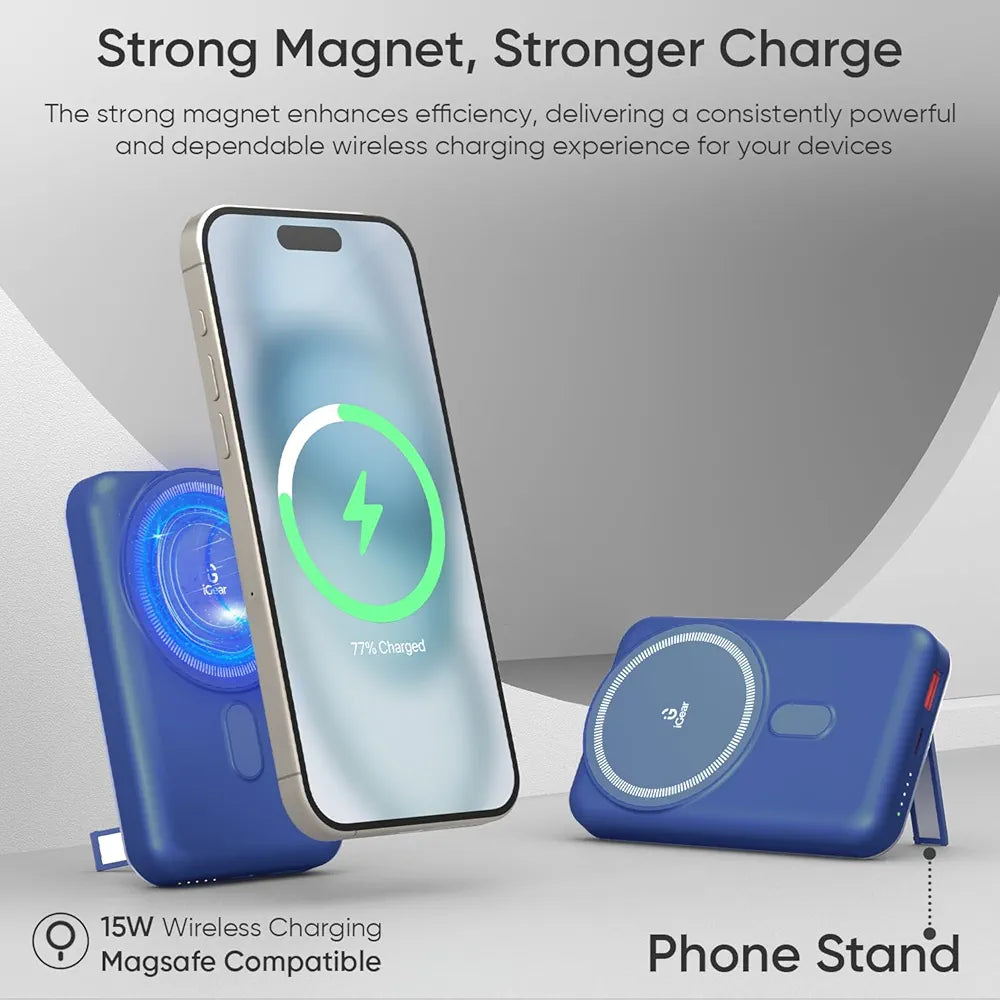 iGear MAX 10 Plus Magsafe Powerbank - Nazakat Telecom