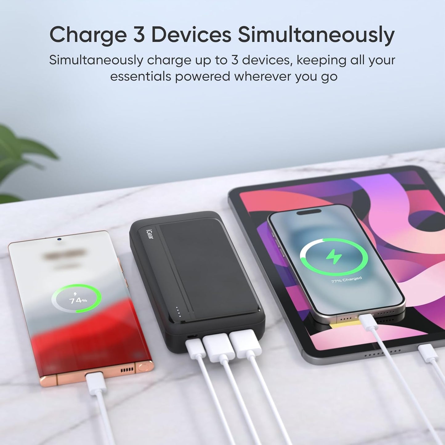 iGear MAX 20 PD Powerbank - Nazakat Telecom
