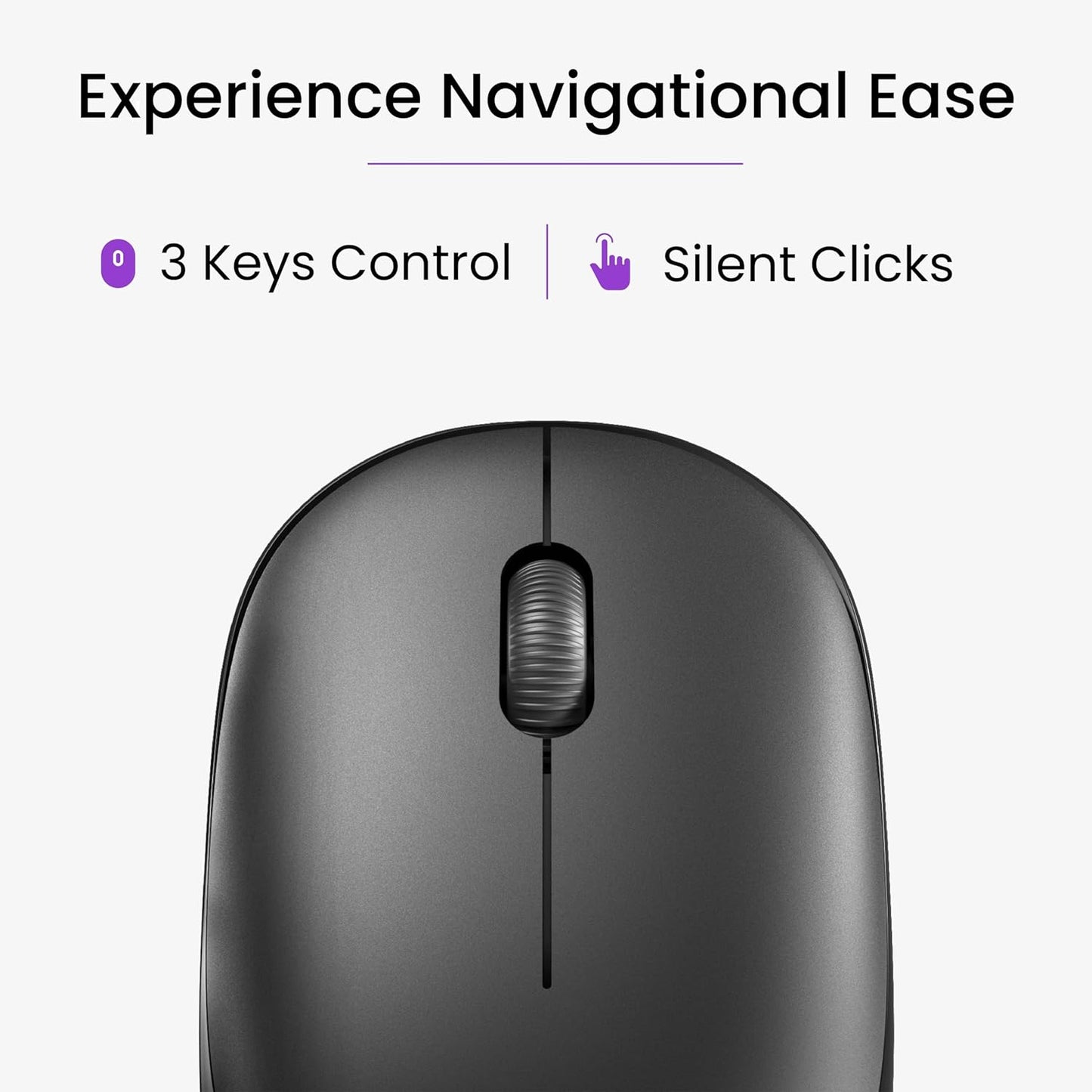 Ambrane Sliq-2 Wireless Mouse - Nazakat Telecom