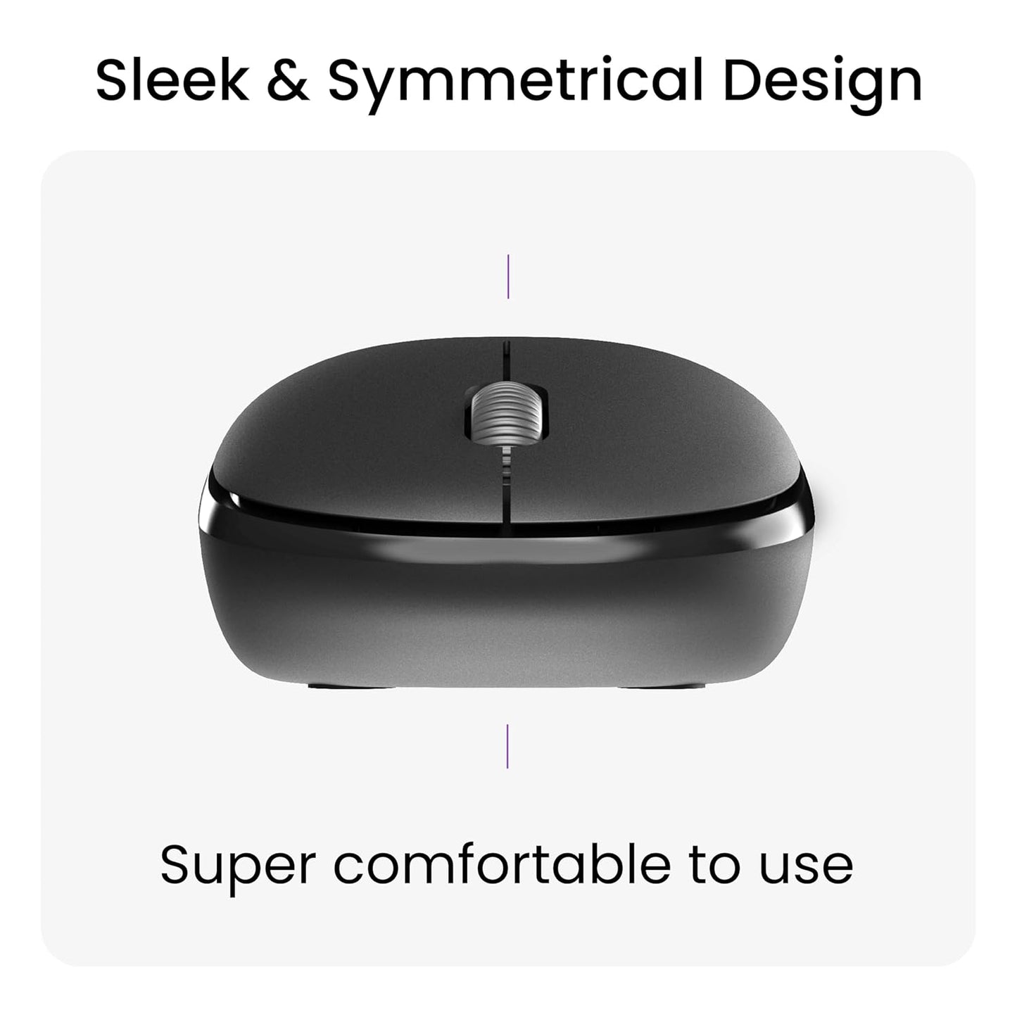 Ambrane Sliq-2 Wireless Mouse - Nazakat Telecom