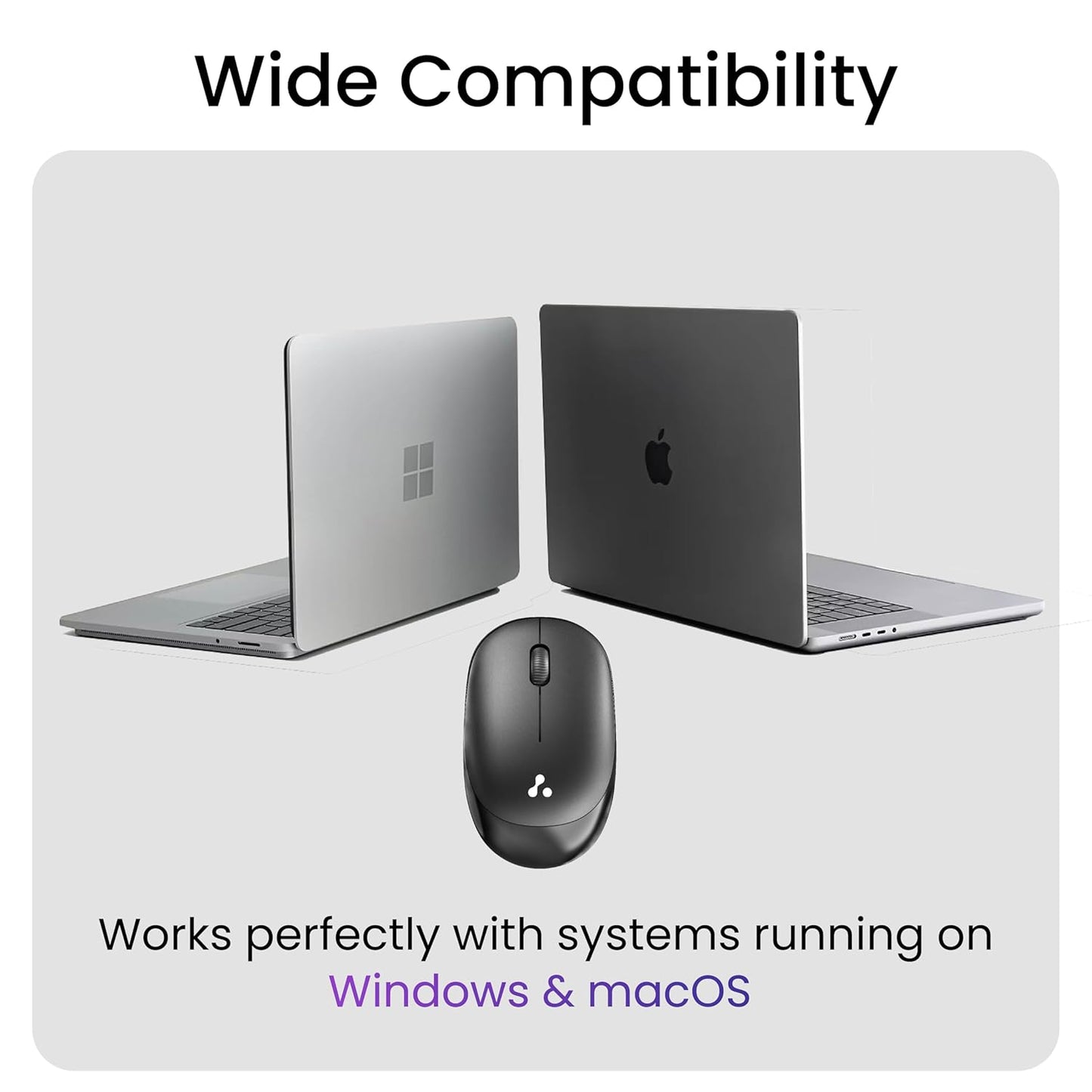 Ambrane Sliq-2 Wireless Mouse - Nazakat Telecom
