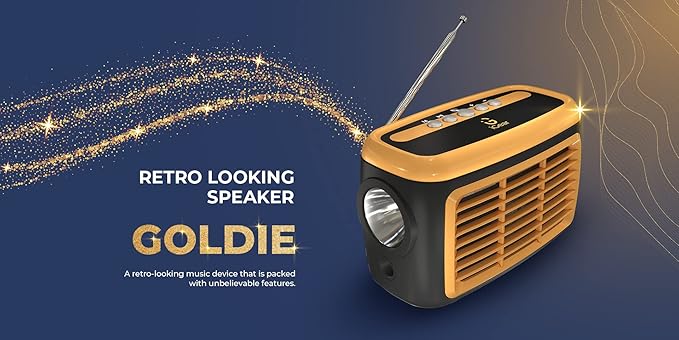 iGear Goldie Radio - Nazakat Telecom