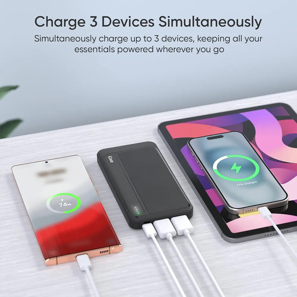 iGear MAX PD Powerbank - Nazakat Telecom